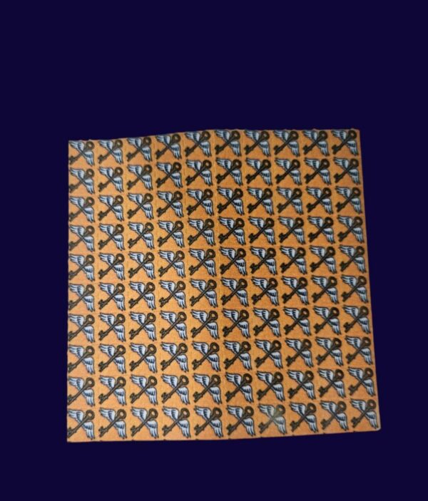 25B-NBOH 1.2mg blotters